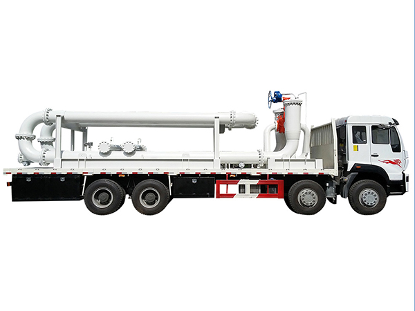 Kaifeng Instrument LJG Industrial Truck-mounted Bidirectional Pipe Prover